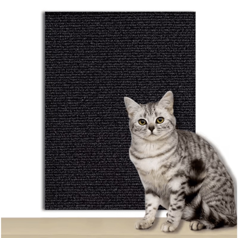 SelfAdhesive Cat Scratching Board Cat Scratching Pad For Furniture Protection DIY Wall Scratching 3