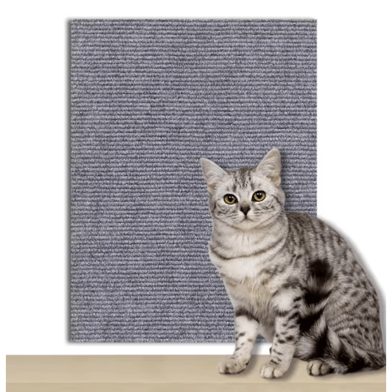 SelfAdhesive Cat Scratching Board Cat Scratching Pad For Furniture Protection DIY Wall Scratching 4
