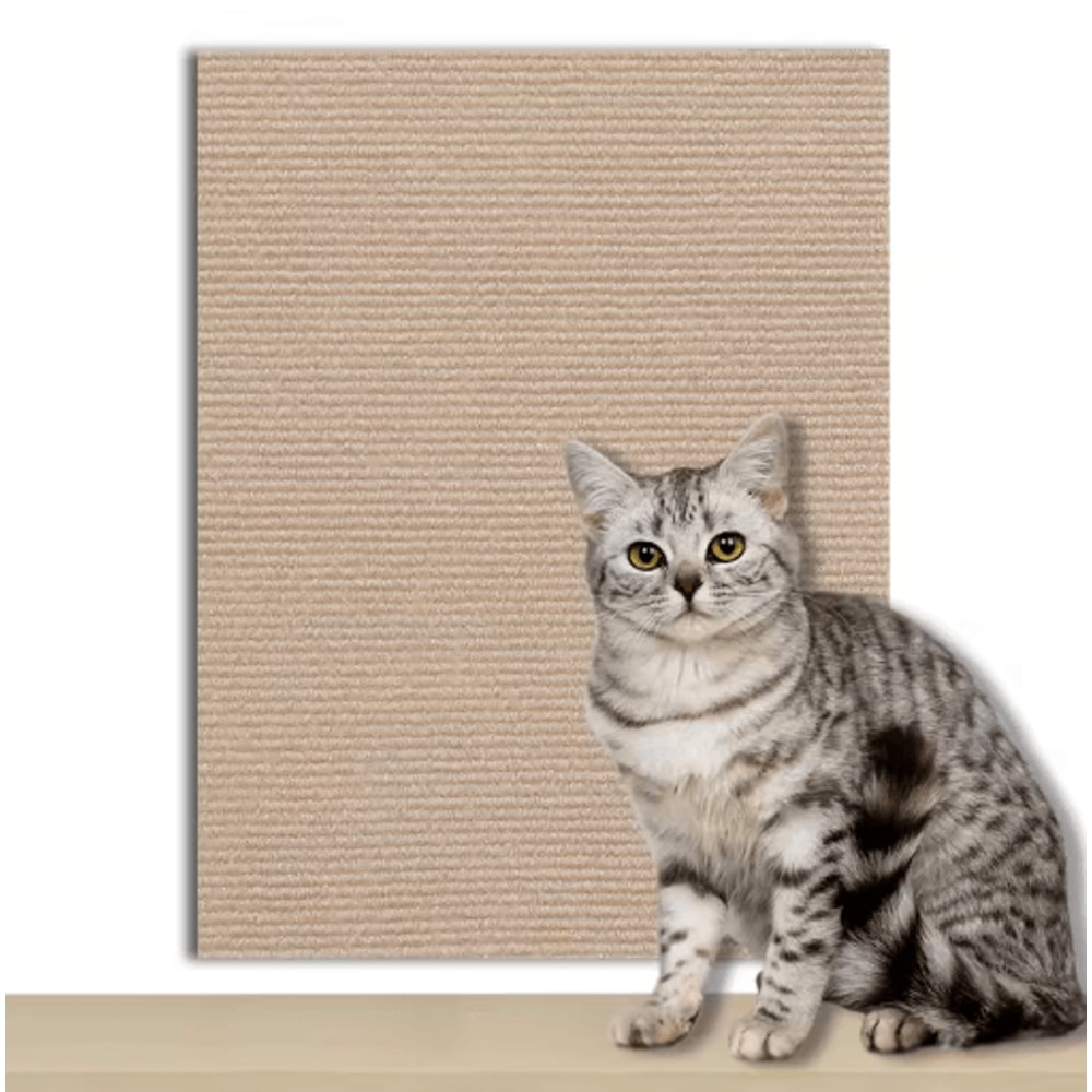 SelfAdhesive Cat Scratching Board Cat Scratching Pad For Furniture Protection DIY Wall Scratching 5