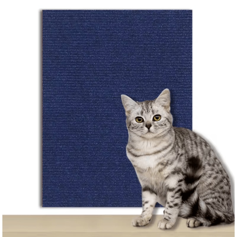 SelfAdhesive Cat Scratching Board Cat Scratching Pad For Furniture Protection DIY Wall Scratching 6