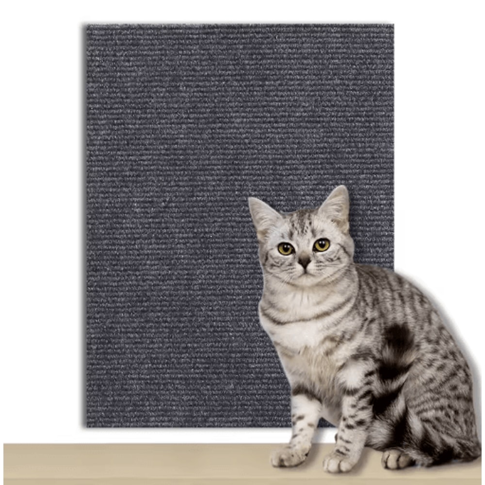SelfAdhesive Cat Scratching Board Cat Scratching Pad For Furniture Protection DIY Wall Scratching 7
