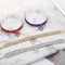 ThreeRow Rhinestone Pet Collar Rhinestone Pet Collar For Cats Dogs With Elegant Heart Charm Design 8