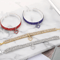 ThreeRow Rhinestone Pet Collar Rhinestone Pet Collar For Cats Dogs With Elegant Heart Charm Design 8