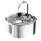 Stainless Steel Automatic Pet Water Fountain Cat Water Fountain With Ultra Quiet USB Pump Fresh Wa 3
