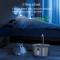 Stainless Steel Automatic Pet Water Fountain Cat Water Fountain With Ultra Quiet USB Pump Fresh Wa 7