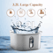 Stainless Steel Automatic Pet Water Fountain Cat Water Fountain With Ultra Quiet USB Pump Fresh Wa 9