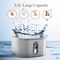Stainless Steel Automatic Pet Water Fountain Cat Water Fountain With Ultra Quiet USB Pump Fresh Wa 9