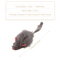 Plush Mouse Cat Toy 10Pack Cat Toys For Hunting Chasing Interactive Play 2