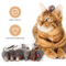Plush Mouse Cat Toy 10Pack Cat Toys For Hunting Chasing Interactive Play 4