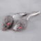 Plush Mouse Cat Toy 10Pack Cat Toys For Hunting Chasing Interactive Play 6