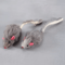 Plush Mouse Cat Toy 10Pack Cat Toys For Hunting Chasing Interactive Play 6