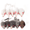 Plush Mouse Cat Toy 10Pack Cat Toys For Hunting Chasing Interactive Play 0