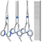 Professional 4in1 Pet Grooming Scissors Set Pet Grooming Scissors Kit For Cats Dogs 1