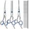 Professional 4in1 Pet Grooming Scissors Set Pet Grooming Scissors Kit For Cats Dogs 1