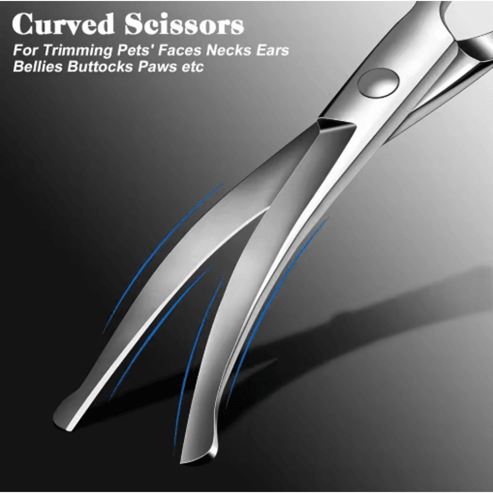 Professional 4in1 Pet Grooming Scissors Set Pet Grooming Scissors Kit For Cats Dogs 3