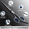 Professional 4in1 Pet Grooming Scissors Set Pet Grooming Scissors Kit For Cats Dogs 4