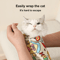 Cat Swaddle Wrap Restraint Blanket Cat Grooming Wrap For Safe Medication Nail Trimming StressFree 7
