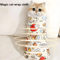 Cat Swaddle Wrap Restraint Blanket Cat Grooming Wrap For Safe Medication Nail Trimming StressFree 8