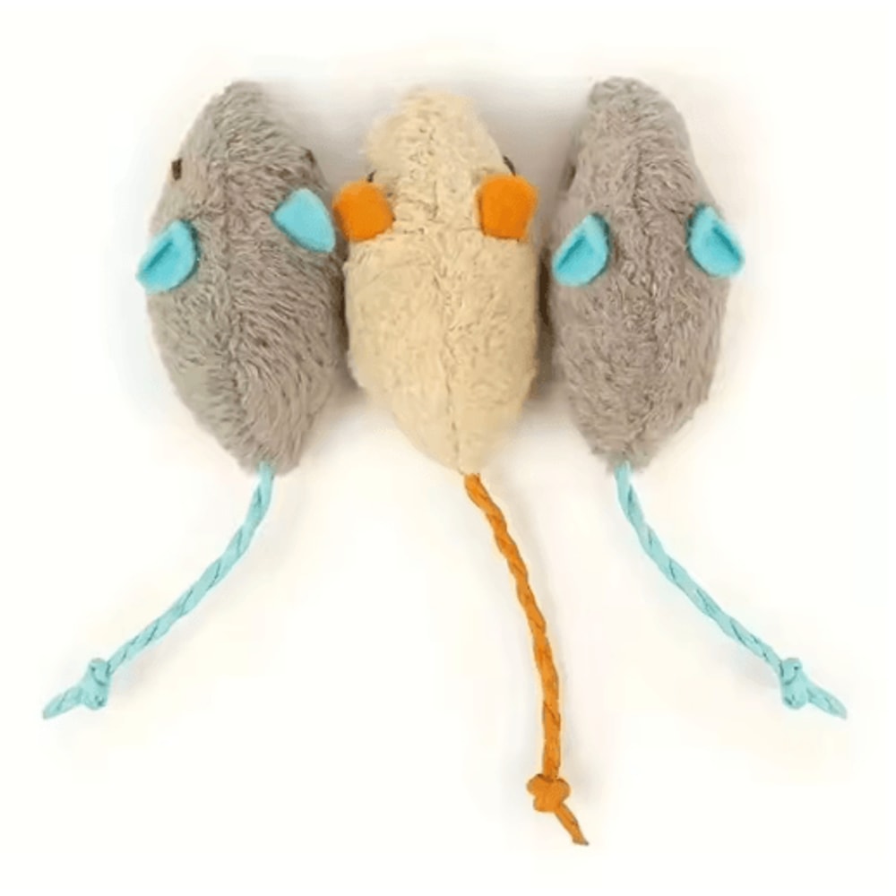 Interactive Plush Rat Cat Toy Cat Toy Mouse For Hunting Chasing Indoor Play 2