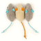 Interactive Plush Rat Cat Toy Cat Toy Mouse For Hunting Chasing Indoor Play 2