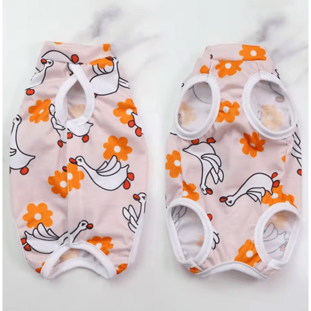 Breathable Cat Recovery Suit Cat Recovery Suit For PostSurgery Protection Comfortable Healing 2