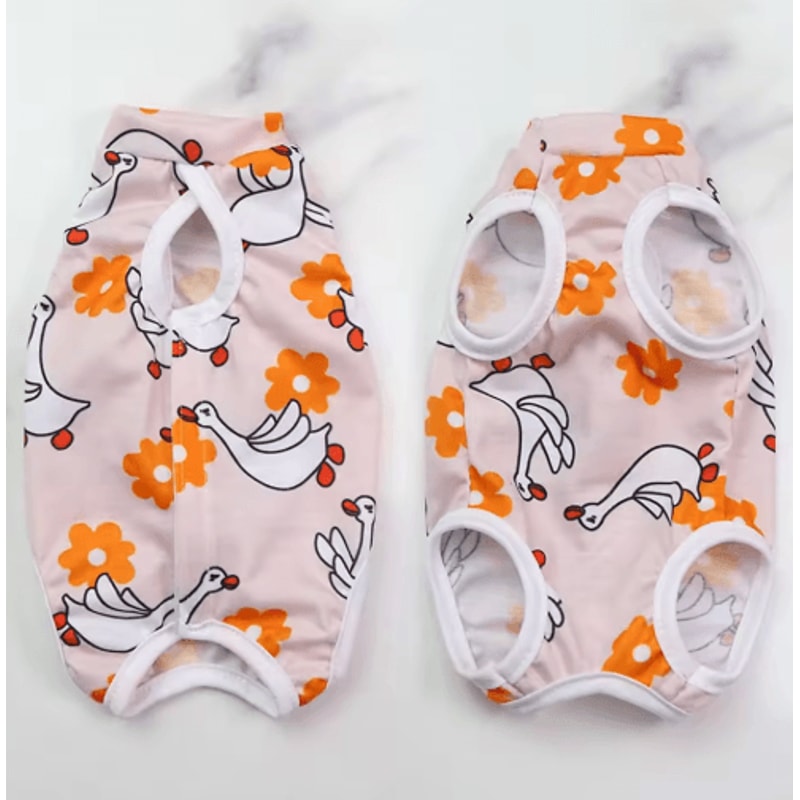 Breathable Cat Recovery Suit Cat Recovery Suit For PostSurgery Protection Comfortable Healing 2