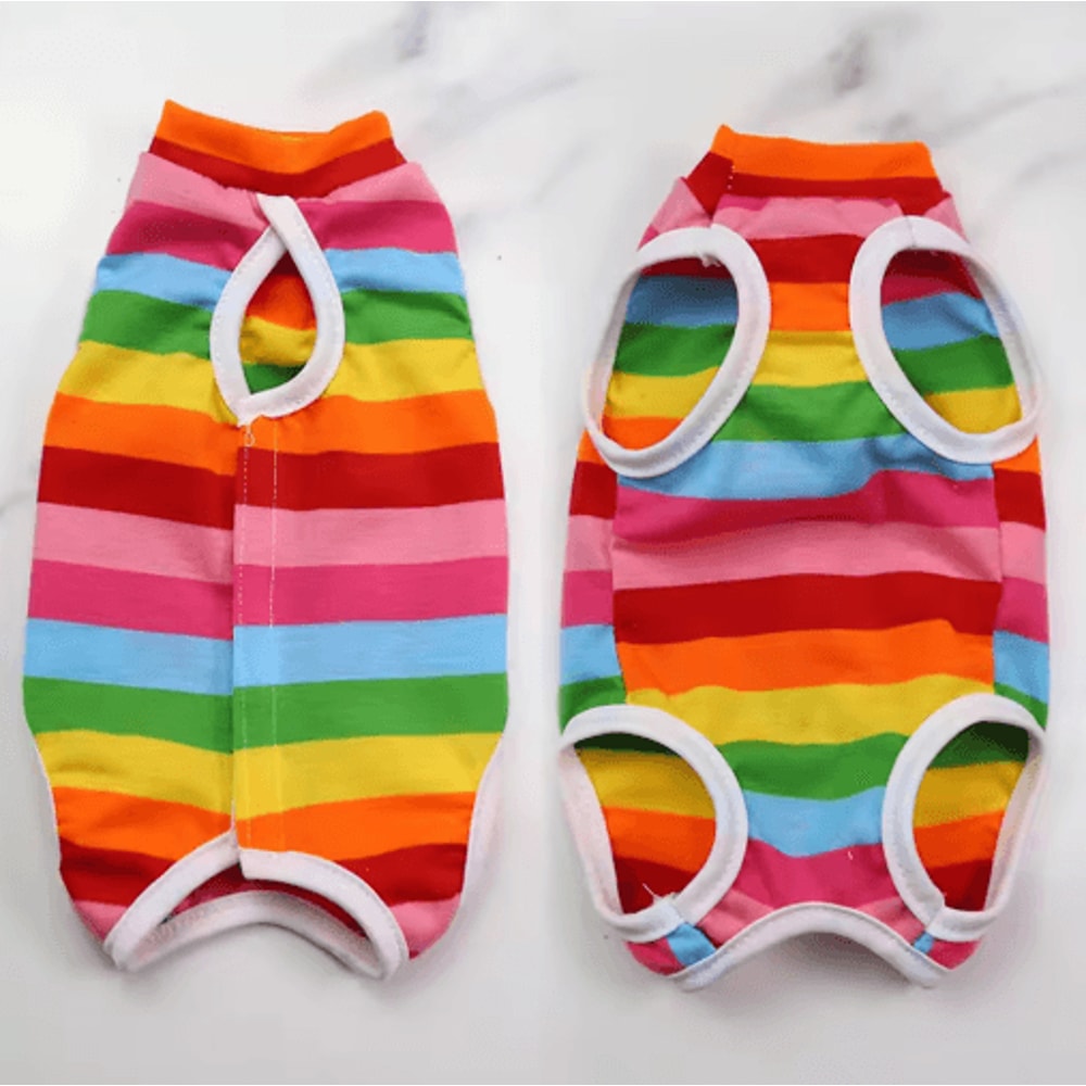 Breathable Cat Recovery Suit Cat Recovery Suit For PostSurgery Protection Comfortable Healing 3