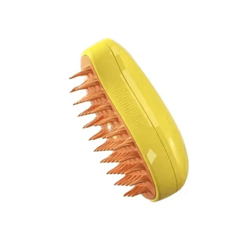 3in1 Electric Steam Pet Grooming Brush Pet Grooming Brush With Spray Massage Deshedding Function 1