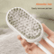 3in1 Electric Steam Pet Grooming Brush Pet Grooming Brush With Spray Massage Deshedding Function 0