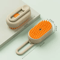 3in1 Electric Steam Pet Grooming Brush Pet Grooming Brush With Spray Massage Deshedding Function 2
