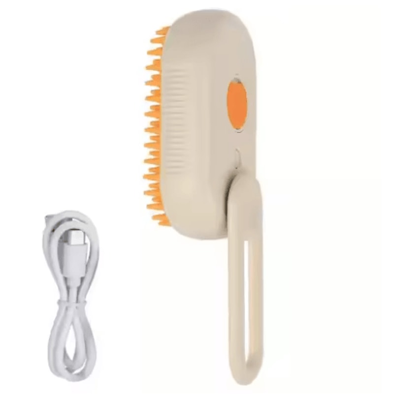 3in1 Electric Steam Pet Grooming Brush Pet Grooming Brush With Spray Massage Deshedding Function 3
