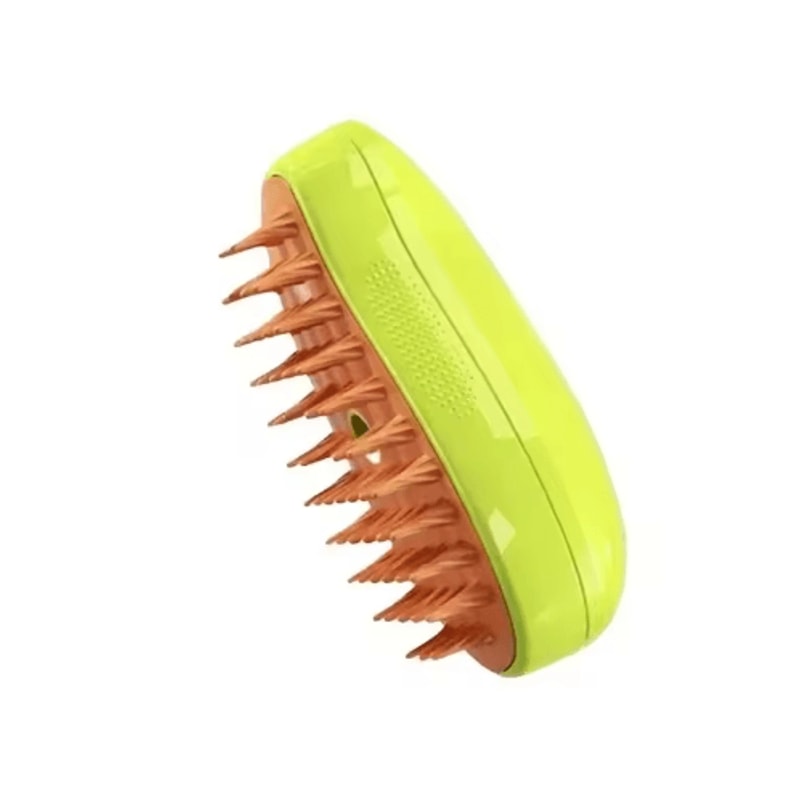 3in1 Electric Steam Pet Grooming Brush Pet Grooming Brush With Spray Massage Deshedding Function 5