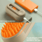 3in1 Electric Steam Pet Grooming Brush Pet Grooming Brush With Spray Massage Deshedding Function 6