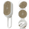 3in1 Electric Steam Pet Grooming Brush Pet Grooming Brush With Spray Massage Deshedding Function 7