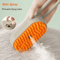 3in1 Electric Steam Pet Grooming Brush Pet Grooming Brush With Spray Massage Deshedding Function 9