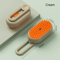 3in1 Rechargeable Steam Pet Grooming Brush Pet Grooming Brush With Spray Massage Deshedding Techno 0
