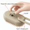 3in1 Rechargeable Steam Pet Grooming Brush Pet Grooming Brush With Spray Massage Deshedding Techno 4