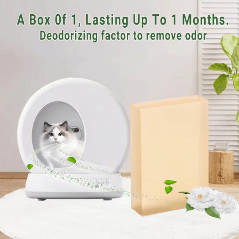 Cat Litter Deodorizer Replacement Cat Litter Deodorizer For PETKIT Meowant UBPET SelfCleaning Litt 2