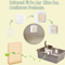 Cat Litter Deodorizer Replacement Cat Litter Deodorizer For PETKIT Meowant UBPET SelfCleaning Litt 3