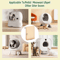 Cat Litter Deodorizer Replacement Cat Litter Deodorizer For PETKIT Meowant UBPET SelfCleaning Litt 4