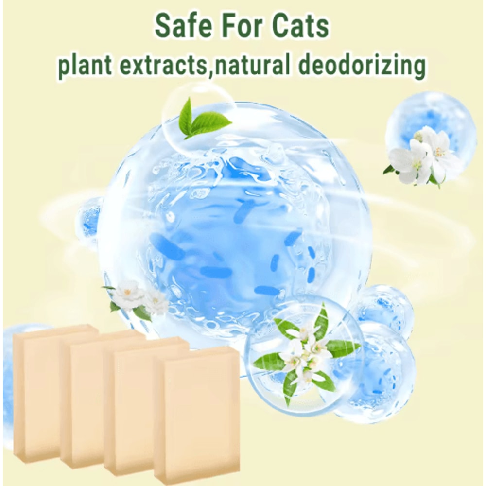 Cat Litter Deodorizer Replacement Cat Litter Deodorizer For PETKIT Meowant UBPET SelfCleaning Litt 5