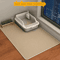 DoubleLayer Waterproof Cat Litter Mat Cat Litter Mat With NonSlip Design For Cleaner Floors 1