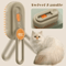 3in1 Steam Cat Grooming Brush Steam Cat Brush With Spray Massage Pet Hair Removal 6