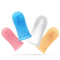 Silicone Pet Finger Toothbrush Pet Toothbrush For Gentle Teeth Cleaning Fresh Breath Care 0
