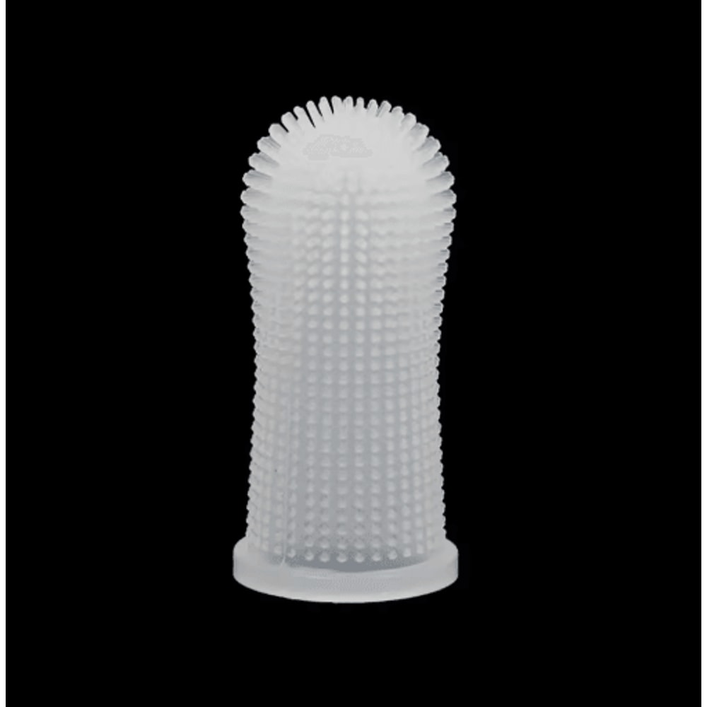 Silicone Pet Finger Toothbrush Pet Toothbrush For Gentle Teeth Cleaning Fresh Breath Care 5