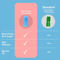 Silicone Pet Finger Toothbrush Pet Toothbrush For Gentle Teeth Cleaning Fresh Breath Care 7