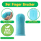 Silicone Pet Finger Toothbrush Pet Toothbrush For Gentle Teeth Cleaning Fresh Breath Care 8
