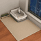 Large Honeycomb Cat Litter Mat Cat Litter Mat With DoubleLayer Waterproof Design For Cleaner Floors 2