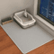 Large Honeycomb Cat Litter Mat Cat Litter Mat With DoubleLayer Waterproof Design For Cleaner Floors 3