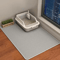 Large Honeycomb Cat Litter Mat Cat Litter Mat With DoubleLayer Waterproof Design For Cleaner Floors 3
